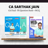 CA Final FR Question Bank + MCQ By CA Sarthak Jain | For Jan 26 Exams | ICAI New Course